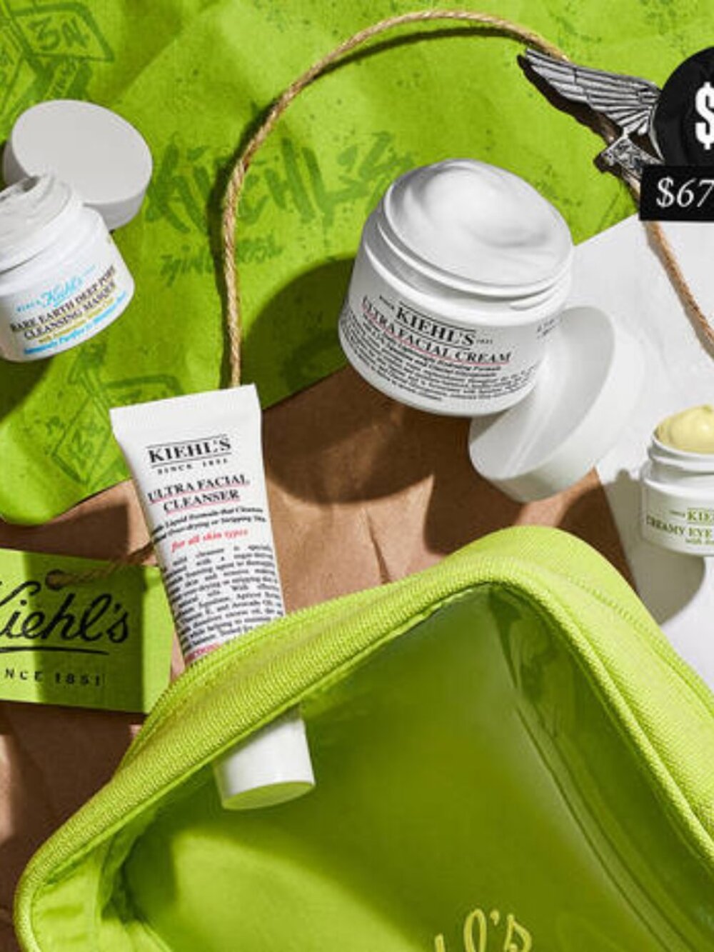 Kiehl's - Skincare Staples Gift Set - Nourishing Routine